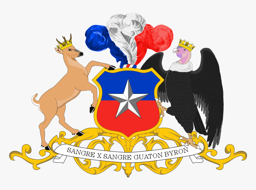 File - Sangrexsangre - Chile Coat Of Arms, HD Png Download