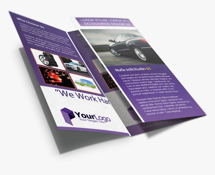 Brochures & Flyers Design - Brochure Png, Transparent Png