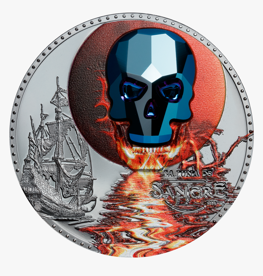 Ikgnq001900 1 - Republica De Guinea 1000 Francos Crystal Skull, HD Png Download