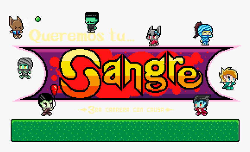 Queremos Tu Sangre - Cartoon, HD Png Download