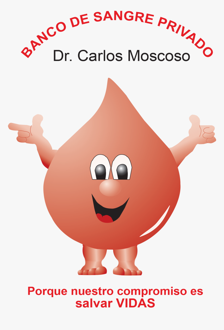 Banco De Sangre Privado, Dr , Png Download - Banco De Sangre, Transparent Png