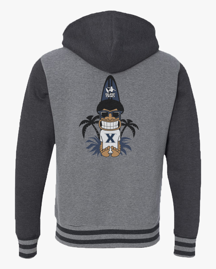 Xavier University Surf Ohio Varsity Hoodie 
 Class - Sumerian Records Hoodie, HD Png Download