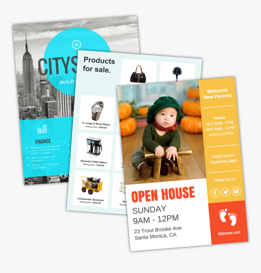 Flyer, HD Png Download