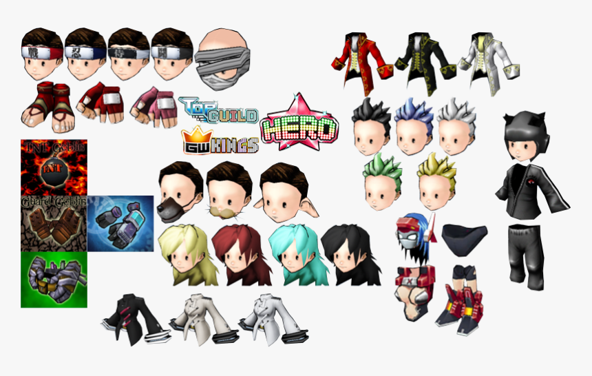 [​img] - Rumble Fighter All Rares, HD Png Download