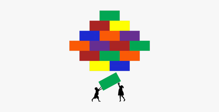 Building Blocks Day Care & Learning Center - Building Blocks Logo, HD Png Download
