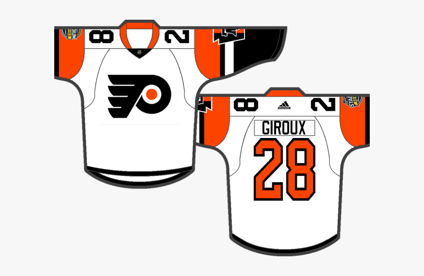 Fans Clipart Jersey Day - Philadelphia Flyers, HD Png Download
