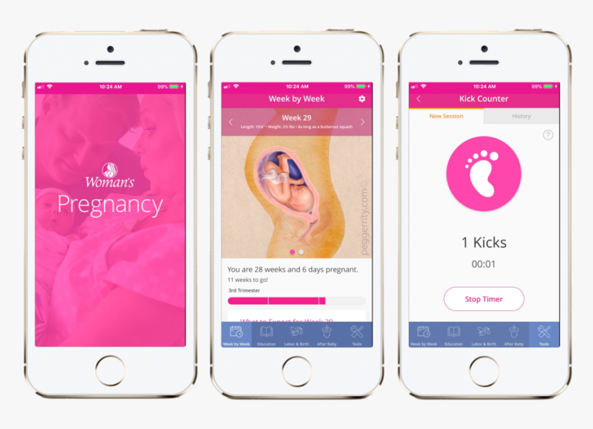 Baby App Mobile, HD Png Download