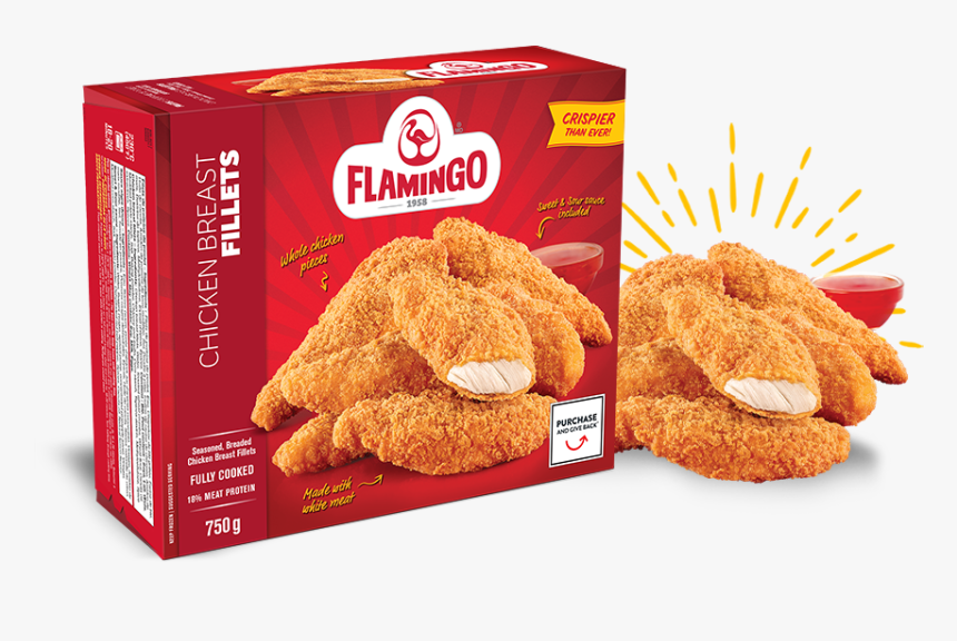 Filet De Poulet Flamingo, HD Png Download
