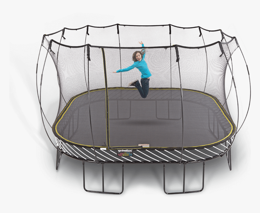 Jumbo Square - Trampoline, HD Png Download