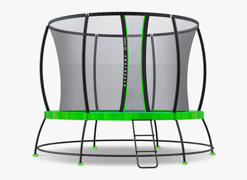 Trampoline Smart Zip - Short Trampoline For Sale, HD Png Download