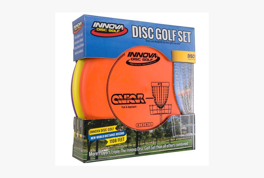 Innova Disc Golf Starter Set, HD Png Download
