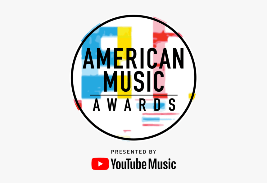 American Music Awards 2018 Logo, HD Png Download