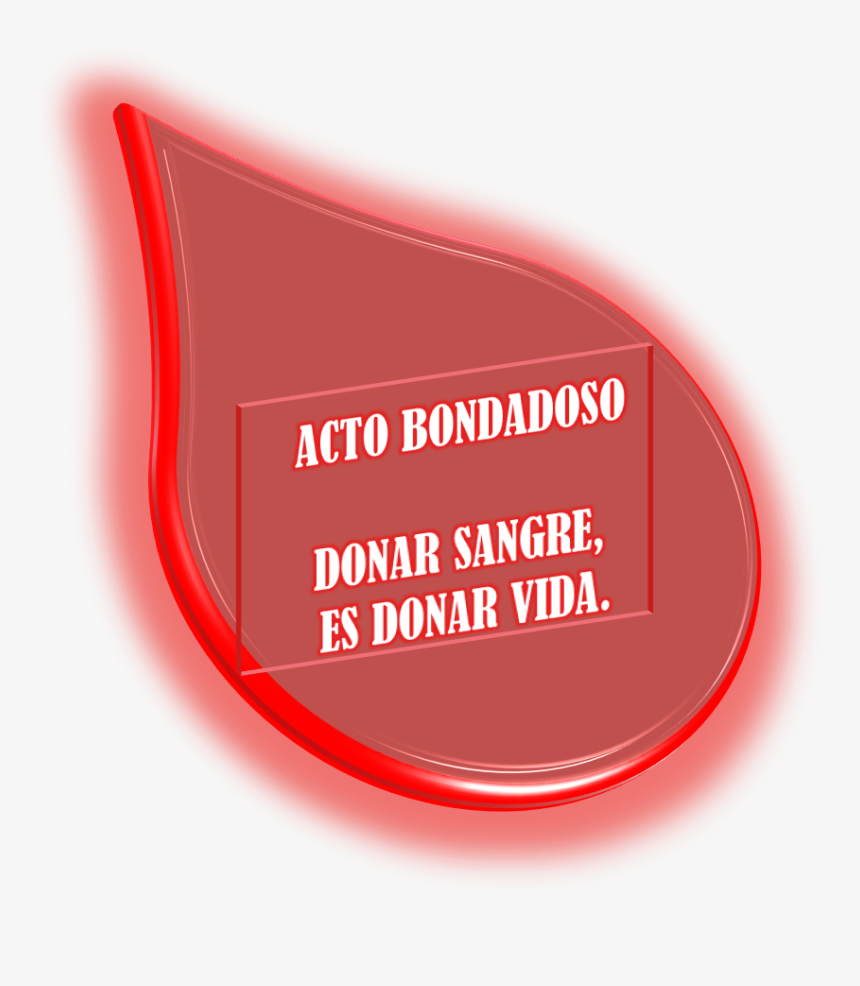 Donar Sangre - Parallel, HD Png Download