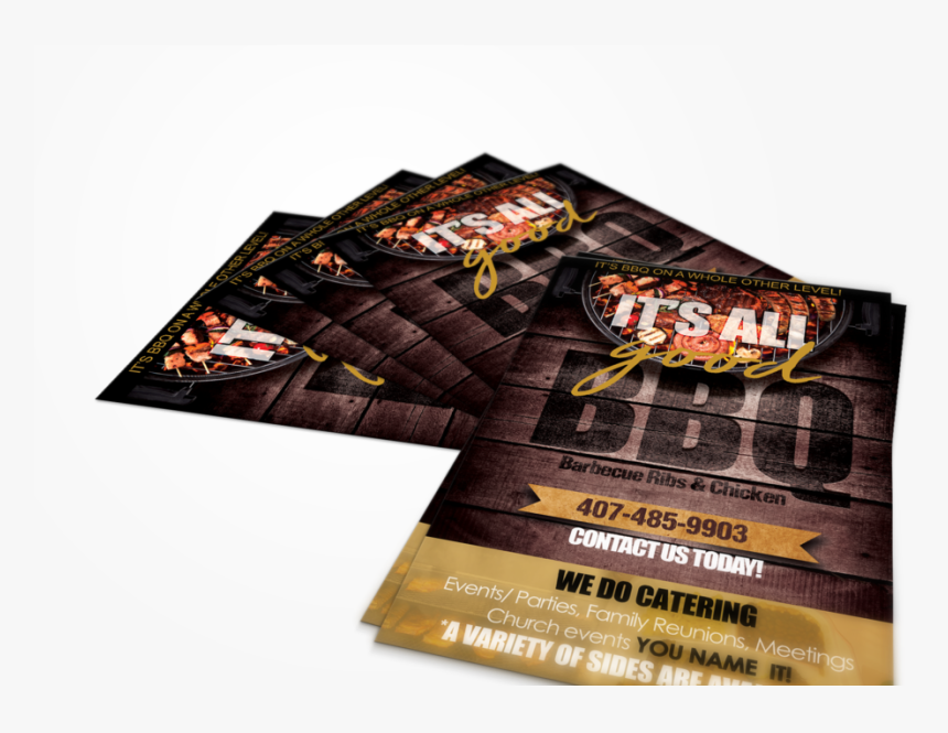 Bbq Flyer - Flyer - Flyer, HD Png Download