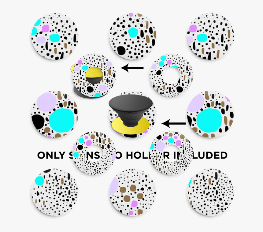 Transparent Confetti Clipart - Circle, HD Png Download