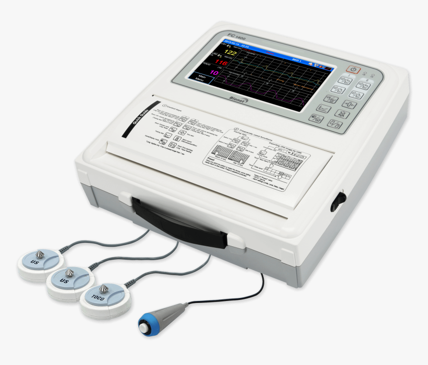 Bionet Fc 1400 Fetal Monitor, HD Png Download