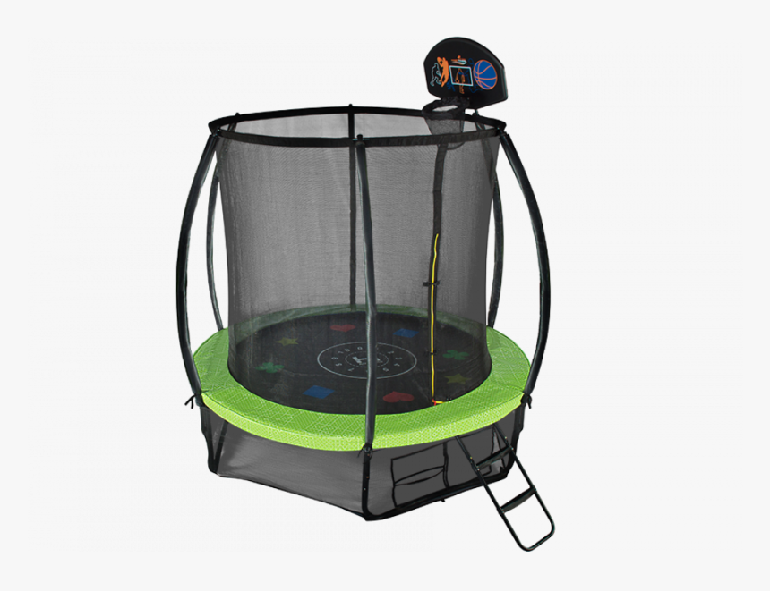 Trampoline Png - Basketball, Transparent Png
