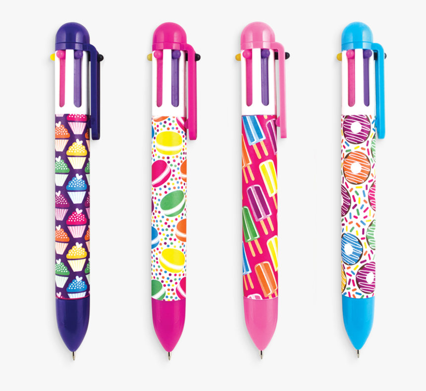 6 In 1 Multi Color Pen, HD Png Download