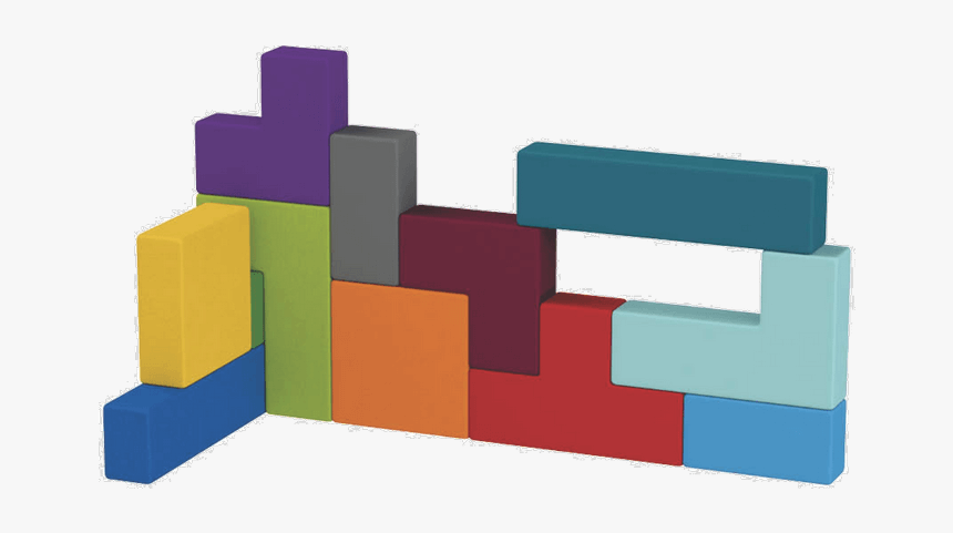 Tetris Buildig, HD Png Download