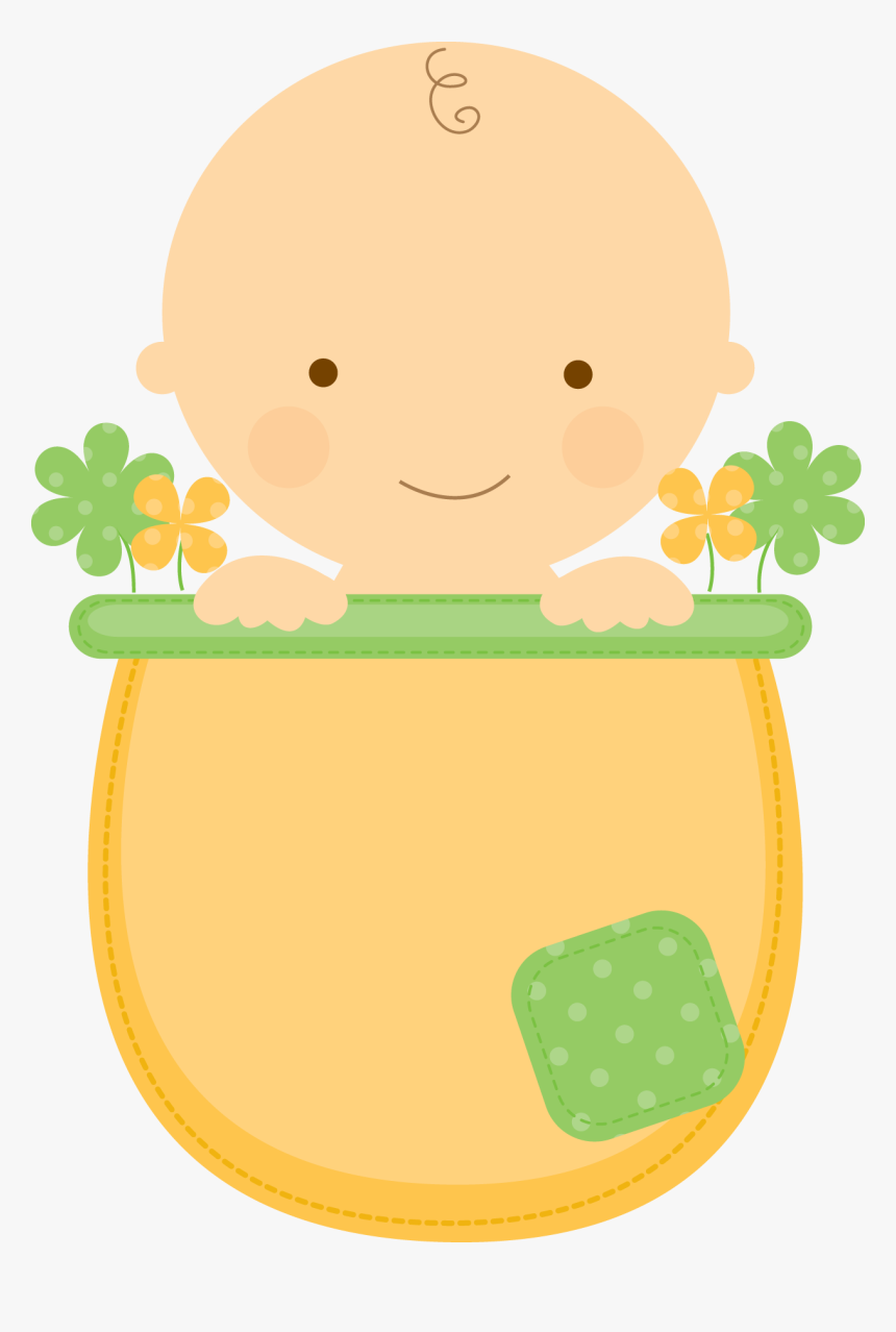 Flowerpot Babies Babyinflowerpot Boy Green Png Minus - Baby Clothes Png Clipart, Transparent Png