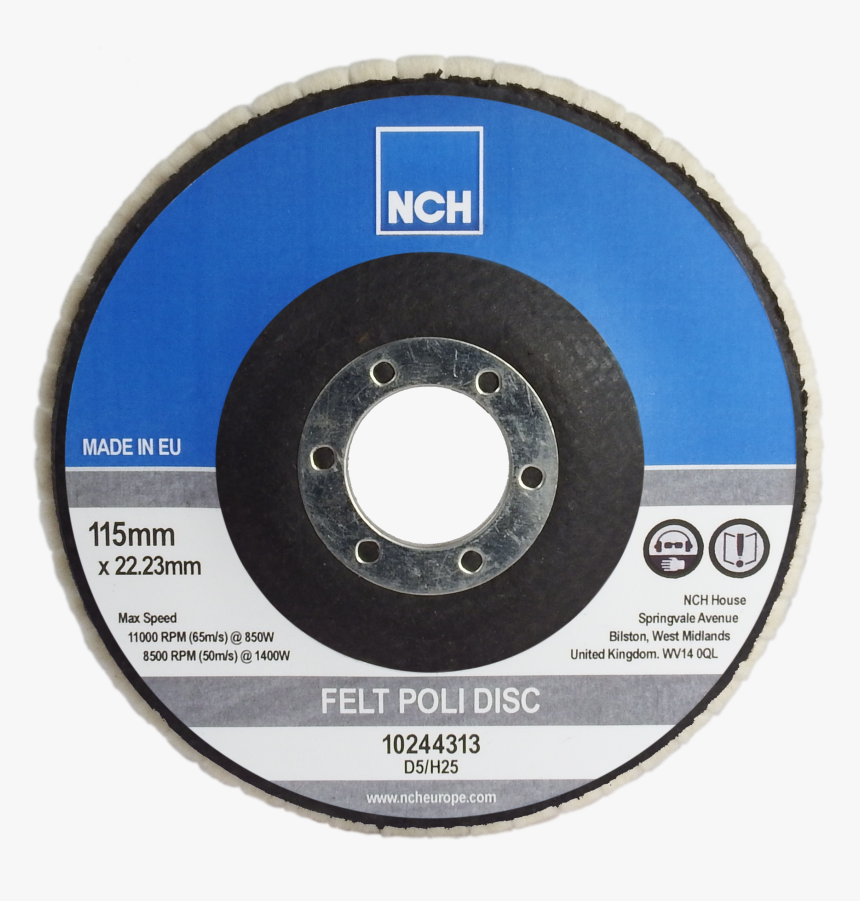 Click To Enlarge Image 2018 Felt Poli Disc - Label, HD Png Download