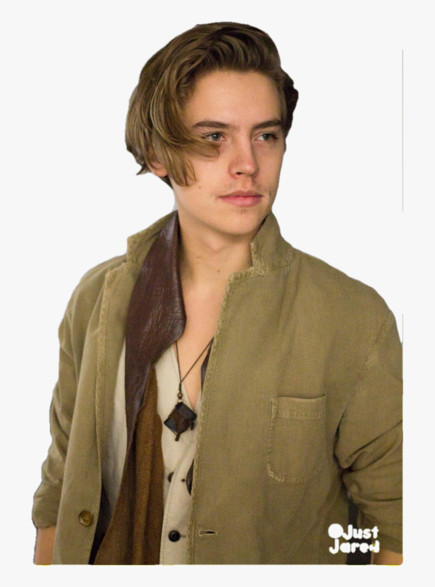 Leonardo Dicaprio Png Image Background - Cole Sprouse Haor Color, Transparent Png