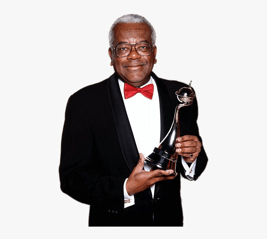 Trevor Mcdonald Receives Prize - Trevor Mcdonald Png, Transparent Png