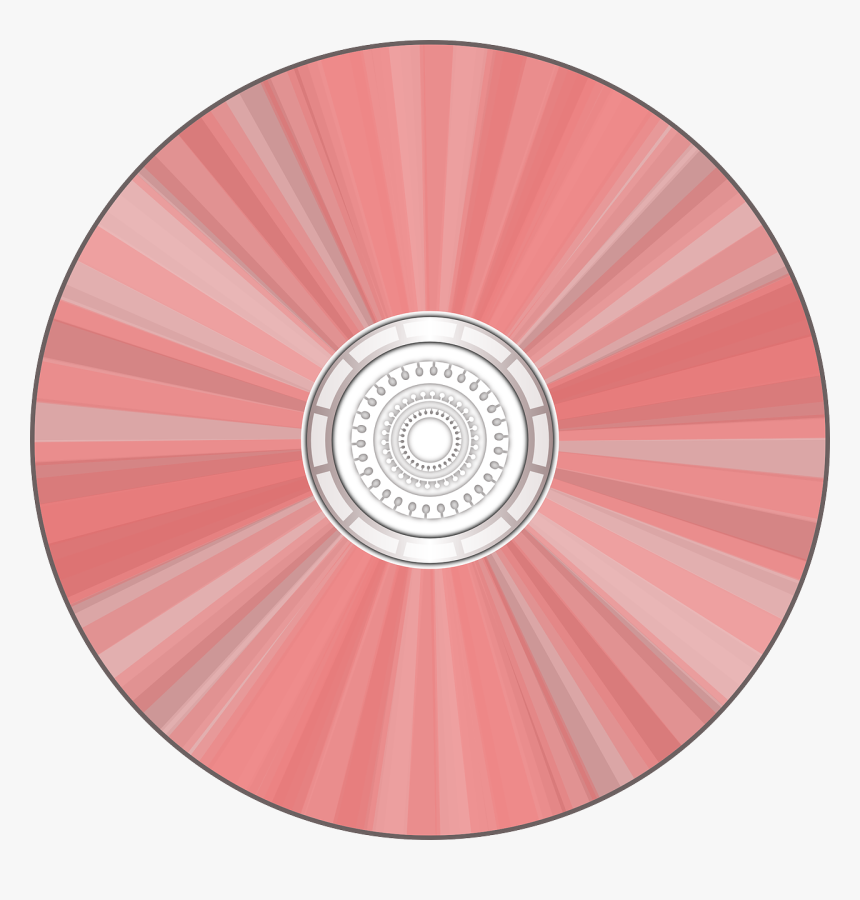 Disco Rosa Png, Transparent Png