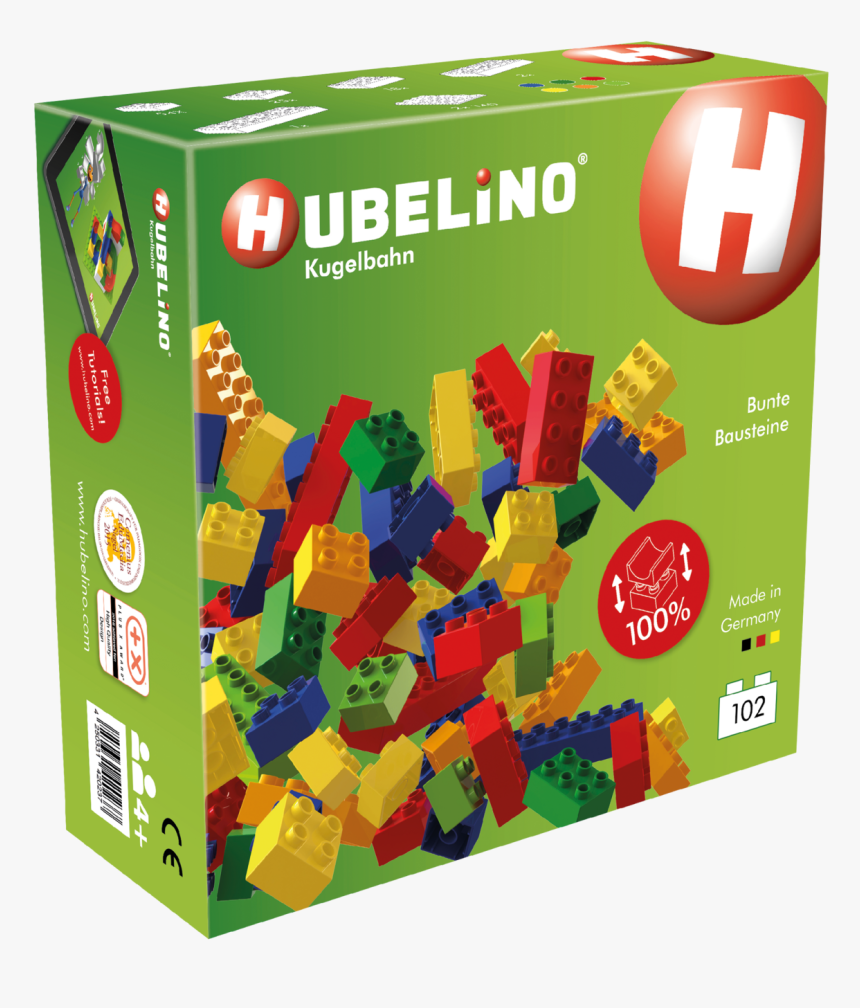 Colorful Building Blocks - Hubelino 420237, HD Png Download