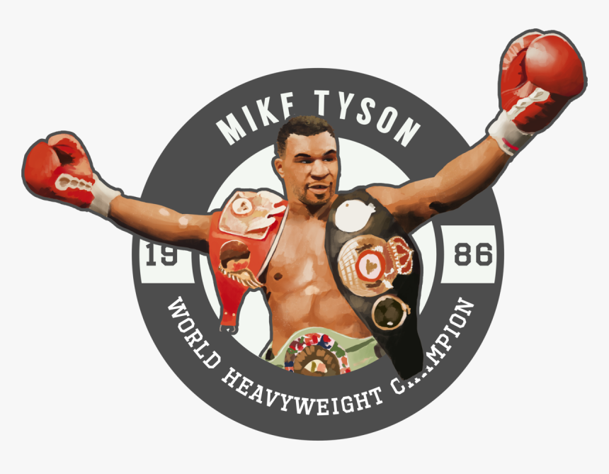 Professional Boxing - Mike Tyson Png, Transparent Png