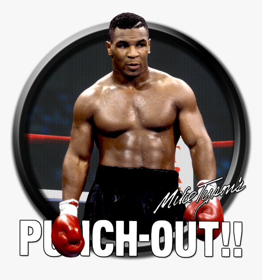 Liked Like Share - Mike Tyson Back, HD Png Download