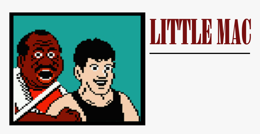 Transparent Mike Tyson Png - Little Mac Punch Out Nes, Png Download