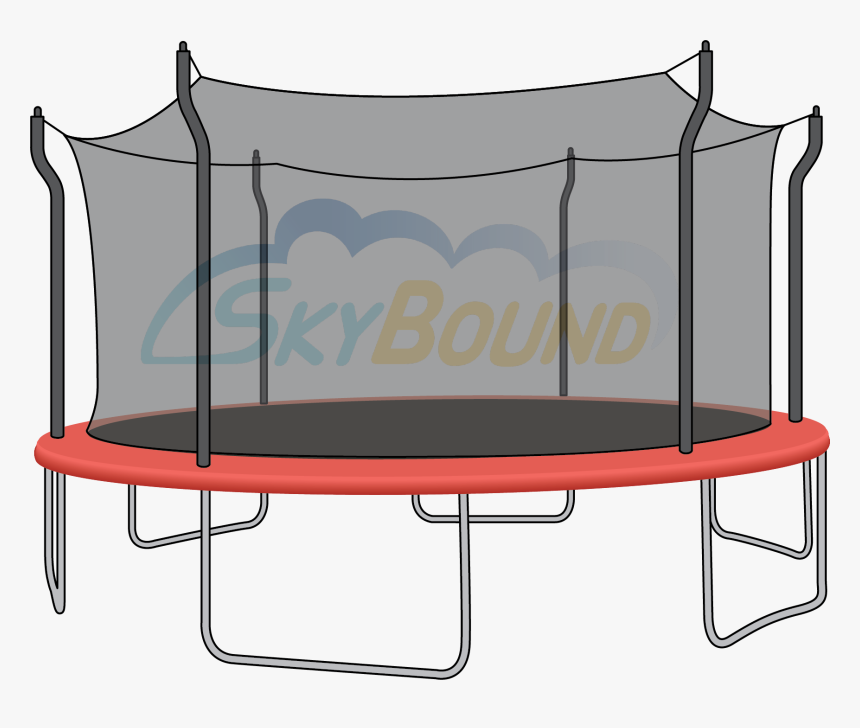 Trampoline Safety Net Enclosure, HD Png Download