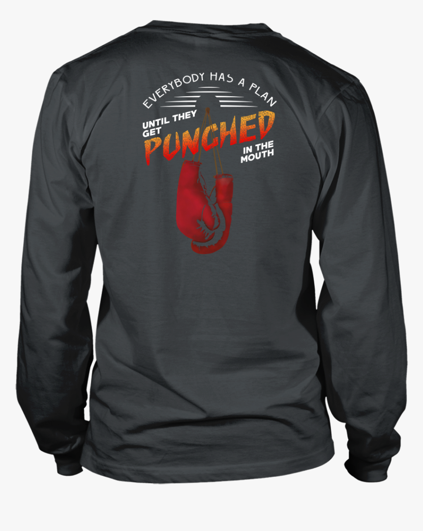 Transparent Mike Tyson Png - Long-sleeved T-shirt, Png Download