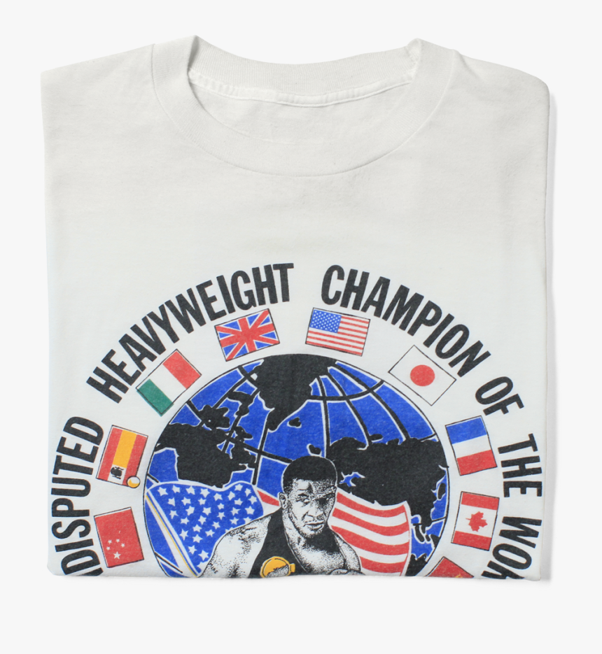Mike Tyson Tee Shirt Undisputed, HD Png Download