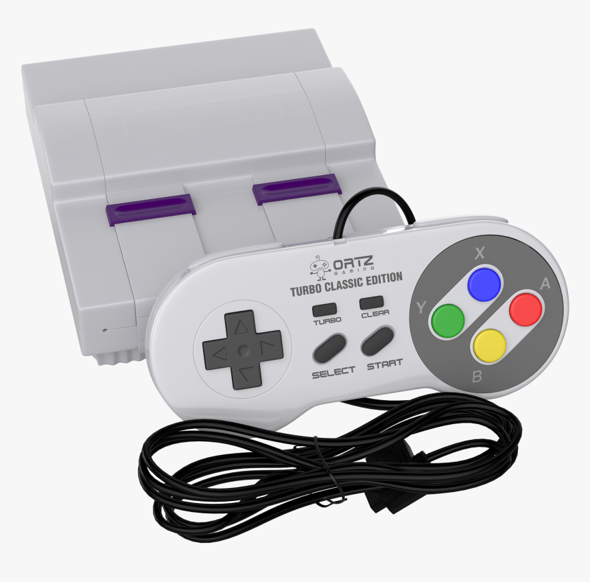 Configurar Joystick Para Juegos Snes, HD Png Download