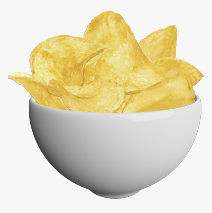 Potato-chip - Patatas Chip Png, Transparent Png