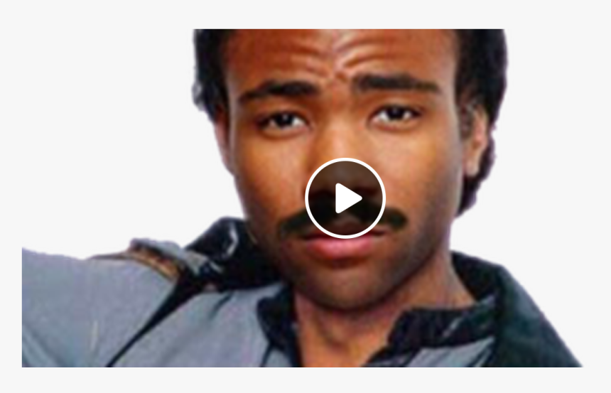 Donald Glover Is Lando Calrissian, Leonardo Dicaprio - Donald Glover Lando Costume, HD Png Download