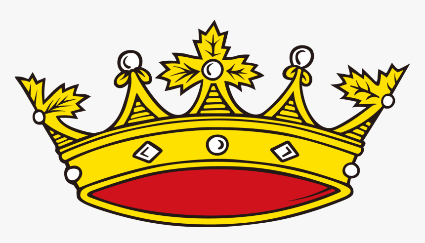 Transparent Corona De Rey Png - Transparent Cartoon King Crown Png, Png Download