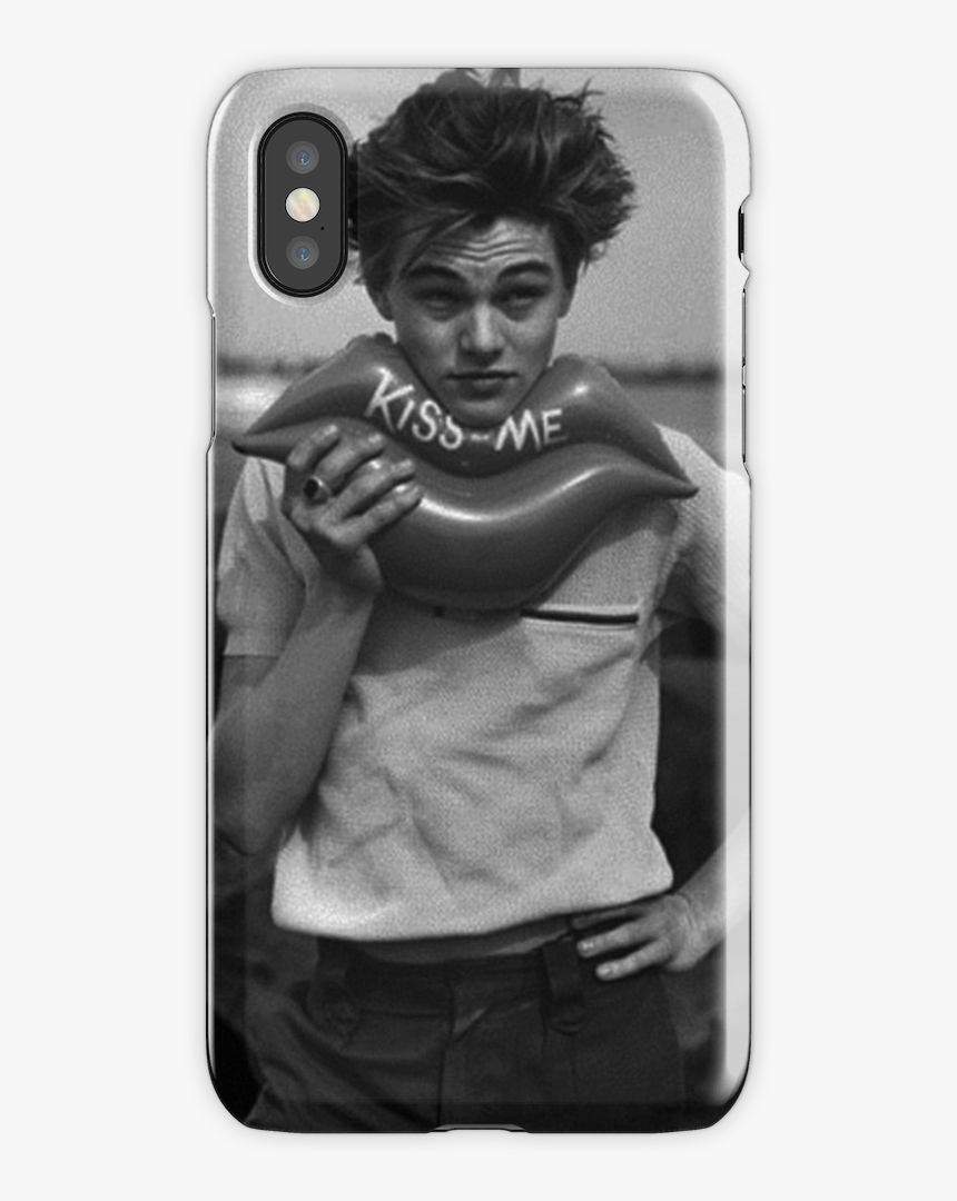 Black And White Leonardo Dicaprio, HD Png Download