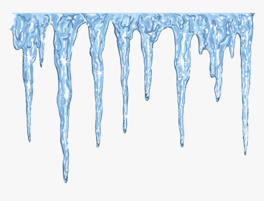 Icicles Png, Transparent Png