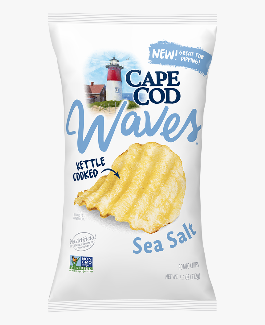Cape Cod Waves Chips, HD Png Download