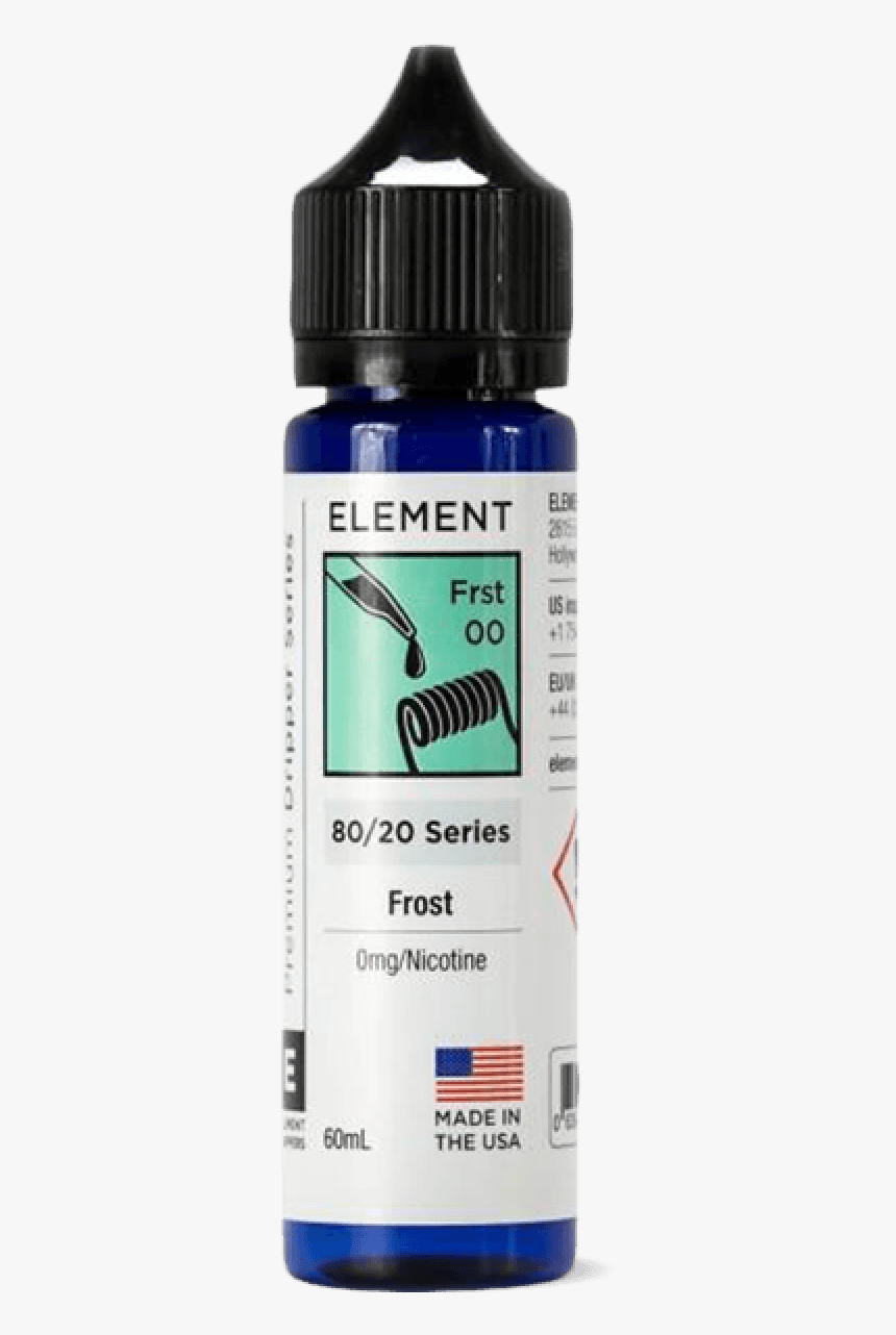 Element Frost Dripper - Bottle, HD Png Download