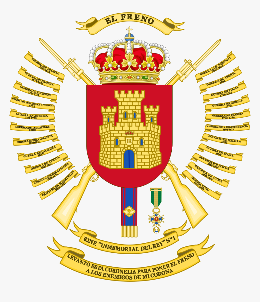 1st King's Immemorial Infantry Regiment, HD Png Download