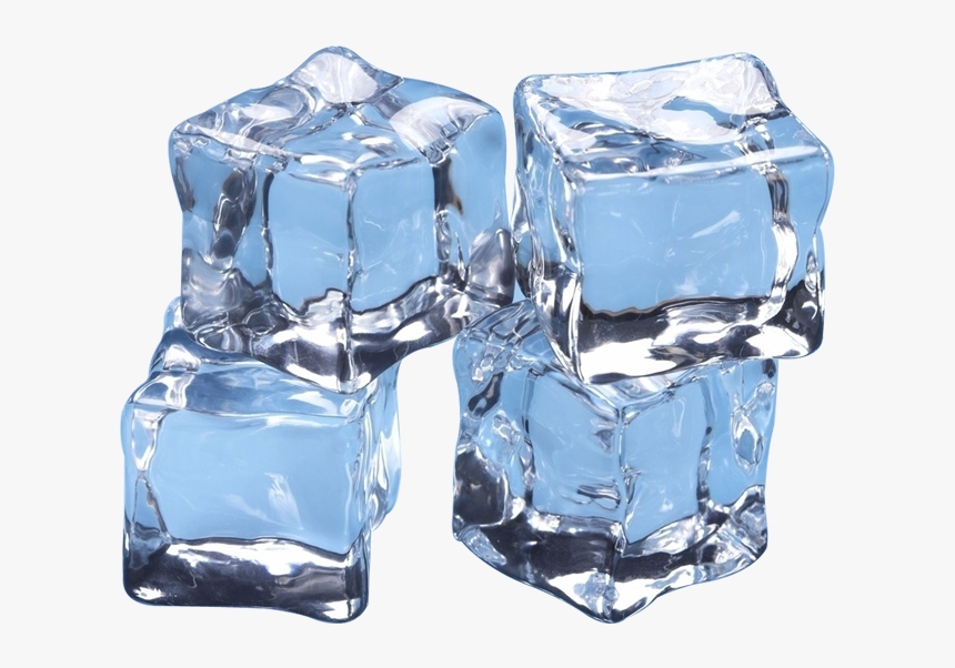 Tea Ice Cube Dry Ice Drink - Dry Ice Transparent Background, HD Png Download