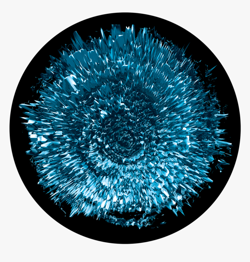 Apollo Design C2-1165 Ice Quiver Glass Pattern - Ice Gobos, HD Png Download