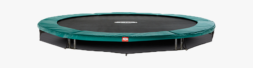 Berg Talent Inground Trampoline 
 Class - Low Trampoline, HD Png Download