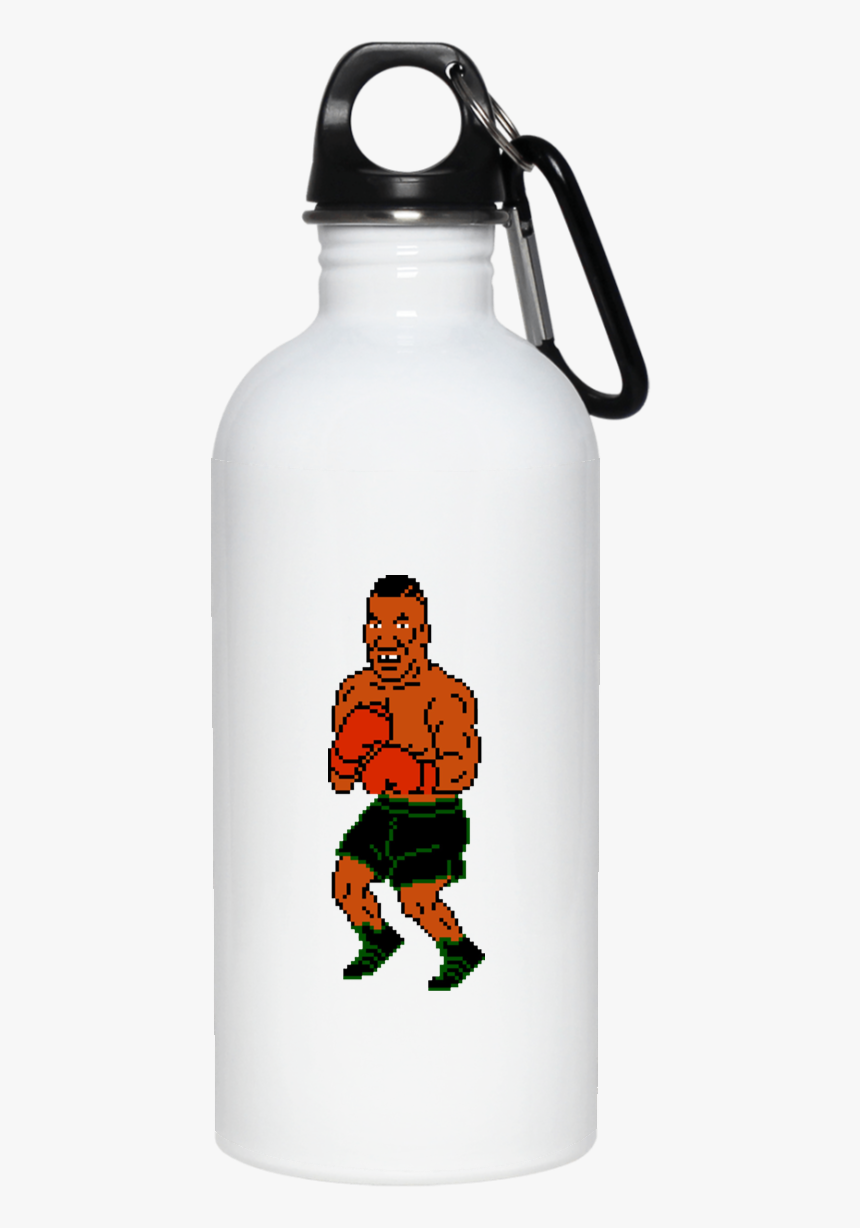 Mike Tyson Sprite - Gudetama Stainless Steel Water Bottle, HD Png Download