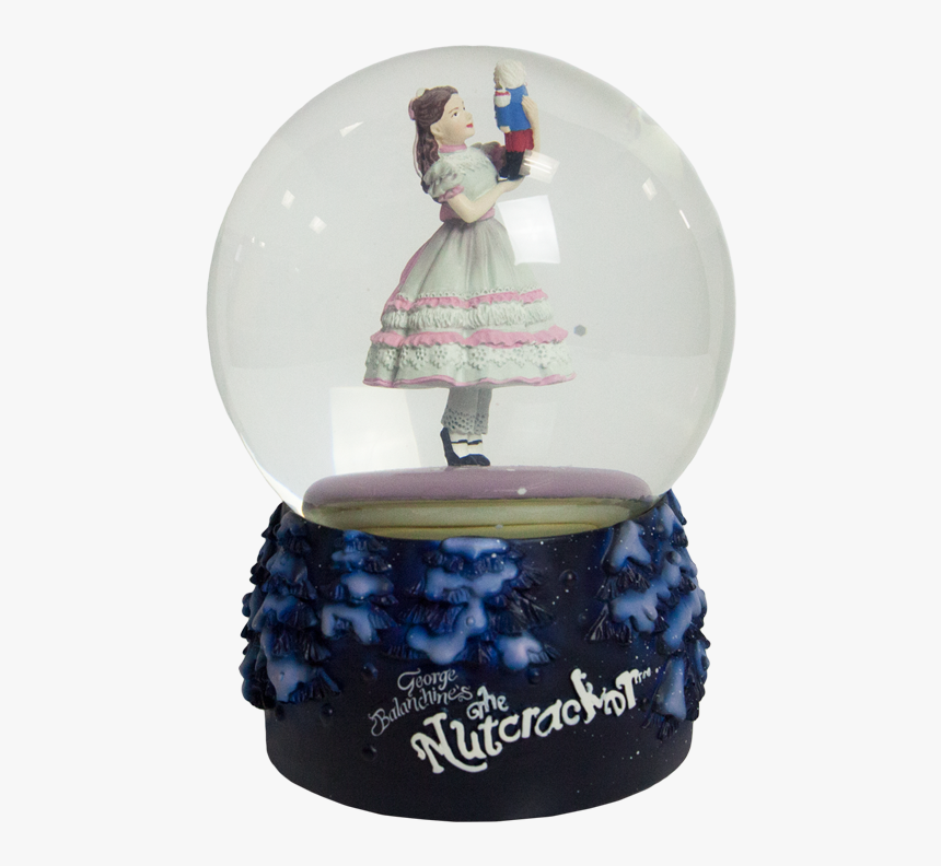 Nutcracker Nyc Ballet Snow Globe, HD Png Download