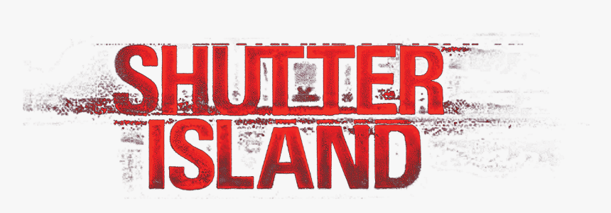 Shutter Island Title, HD Png Download